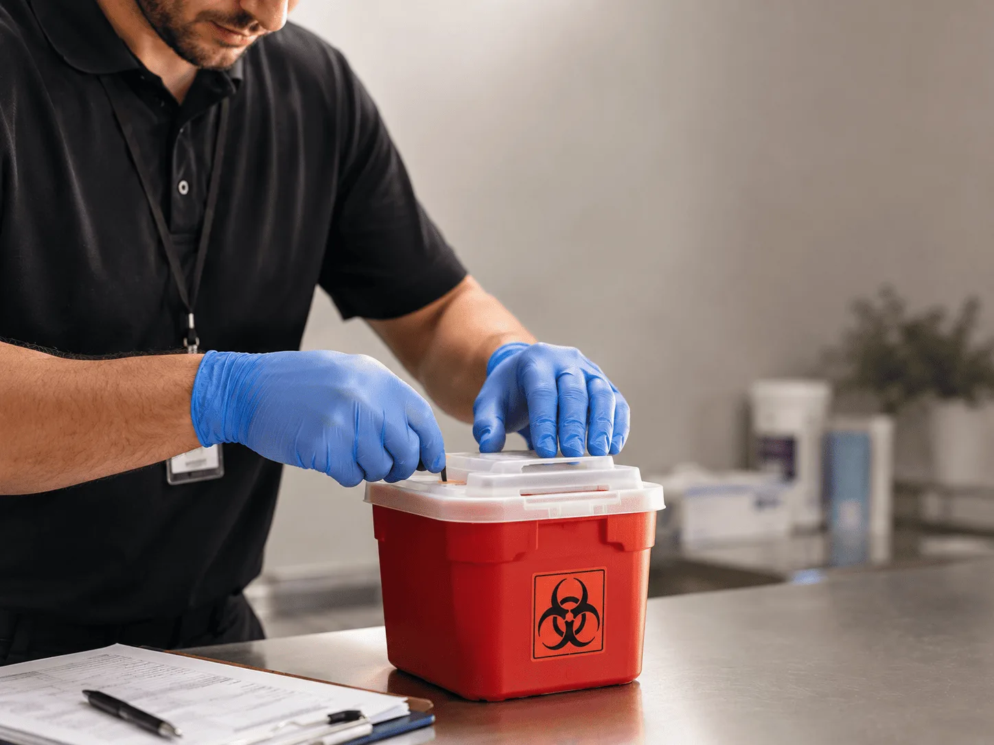 Why choose Sharps Waste Disposal in Saint Paul, AR
